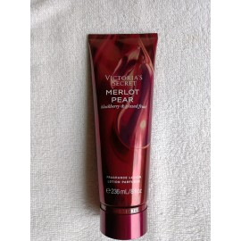 Victoria's Secret Merlot Pear Body Fragrance Lotion New & Sealed Blackberry 8oz