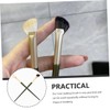 Mikinona Professional Nose Shadow Brush Set Comfortable Grip for Face