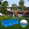 Pool Cover Portable Swimming Pool Cover UV Resistant Rainproof Dust
