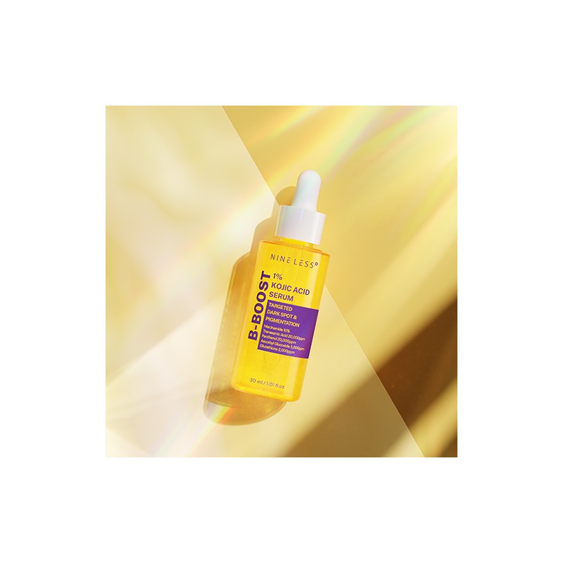 NINELESS [NINELESS]★1+1★ B-Boost 1% Kojic Acid Serum 30ml