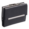 Avanco Women's Leather Snap Purse 12 x 9 x 2,5