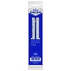 ALVIN Flat Pocket Engineer Scale Ruler Model 311E White Plastic