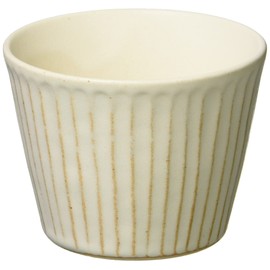 Mashiko Ware SHINOGI Soba Boaguchi White TS-14