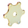 75MM Steering Wheel Horn Button Cover Hexagonal Horn Push Button