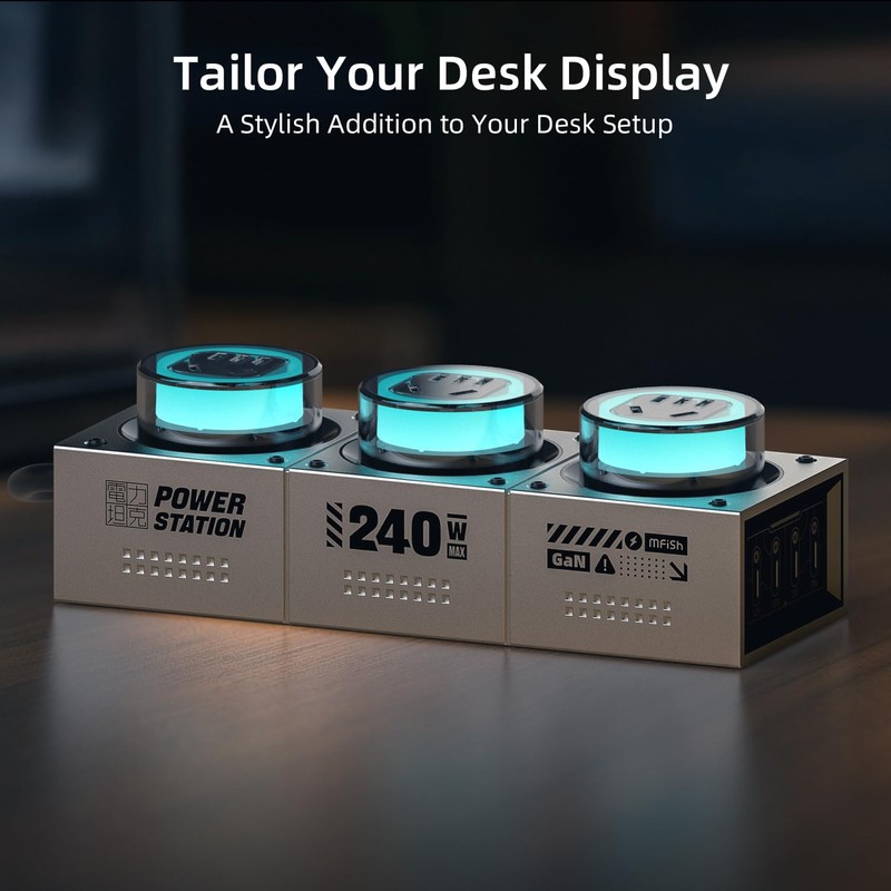 Tank USB C Charging Station