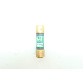 LOT of 2 BUSS NON-30 Cartridge Fuse 30A