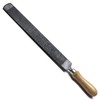 Farrier Hoof Rasp File Coarse Browning Coated with Wooden Handle