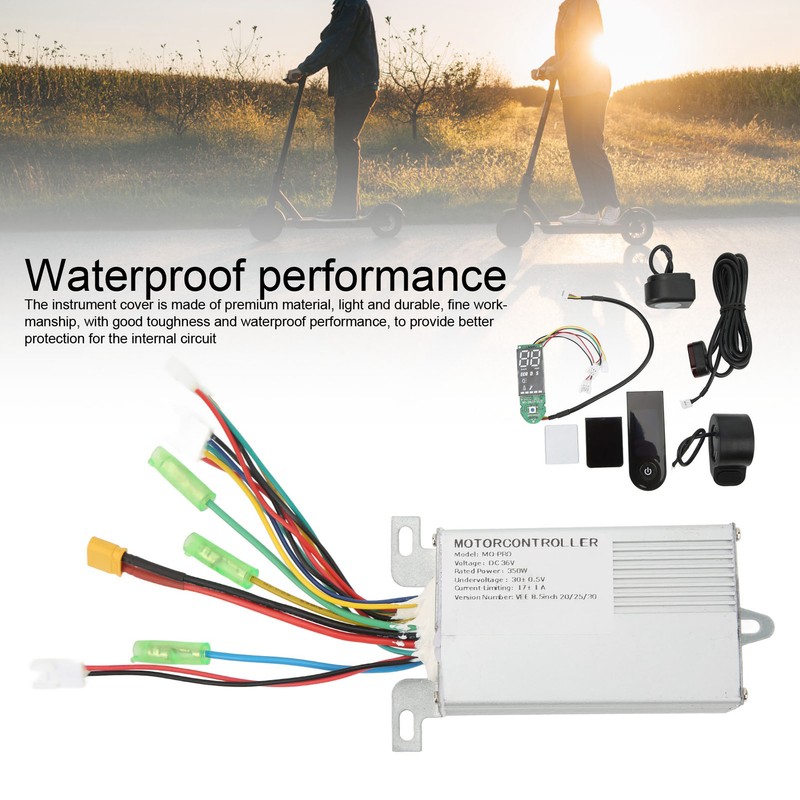 36V Electric Scooter Panel Controller Kit with Circuit Board Panel