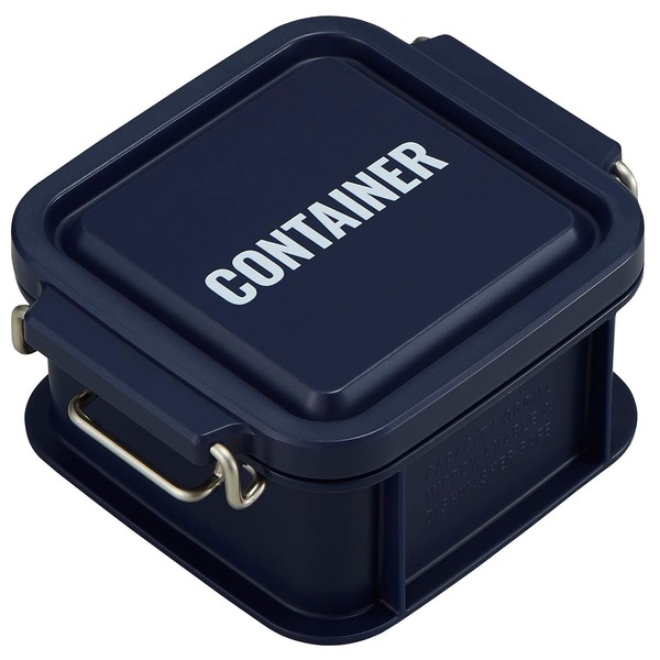 OSK SS CNT-300 Lunch Box, Navy, Volume: Approx. 10.1 fl oz (300 ml), Lunch Chime Container, Lunch Box