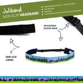 Gone For a Run Julibands No-Slip Athletic Running Headbands | Mama Bear Needs A Run