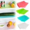 FFXQCTFF 16Pcs Fridge Liners Washable Refrigerator Shelf Liners,EVA Trimmable Fridge
