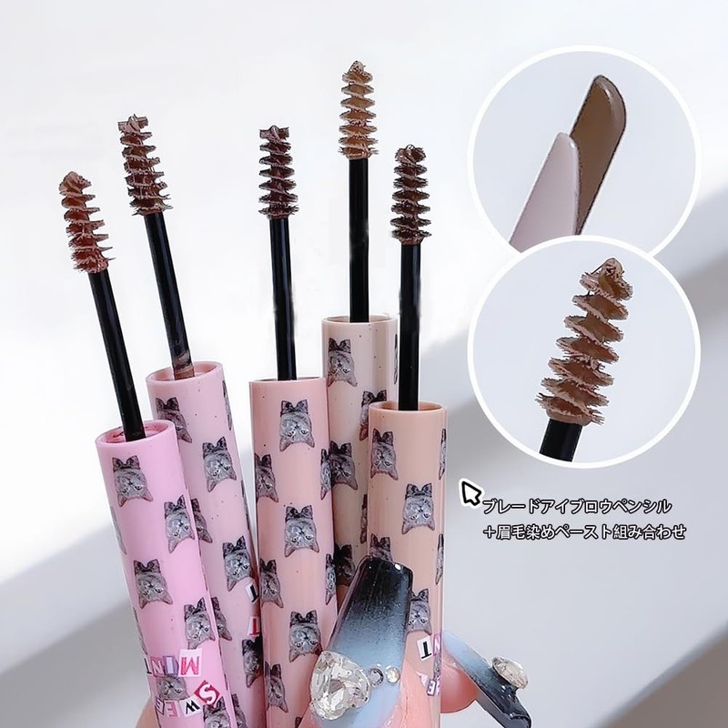 FOMIX Powder & Pencil Eyebrow Pencil Eyebrow Brush Eyebrow Powder