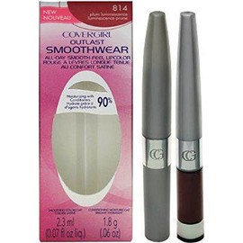 Cover Girl Outlast Smoothwear All-Day Smooth Feel Lipcolor 814 Plum Luminescence by COVERGIRL