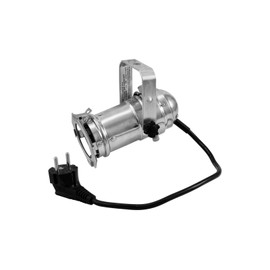EUROLITE PAR-16 Spotlight GU-10 Series, Silver