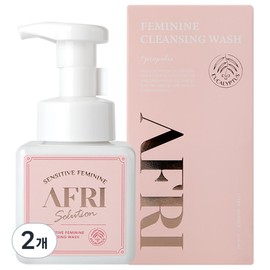 Aprey Bubble Feminine Cleanser Pink Series (Contains Propolis) Mildly Acidic Y-Zone Vaginal Cleanser, 220ml, 2 Pieces / 애프리 버블여성청결제 핑크계열 (프로폴리스 함유) 약산성 y존 질세정제, 220ml, 2개