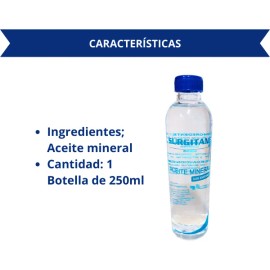 Surgitane Aceite Mineral De 250ml Df 1 Pieza