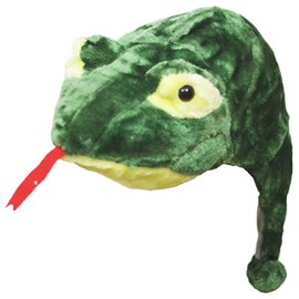 Petitebelle Green Snake Hat (Green, One Size)