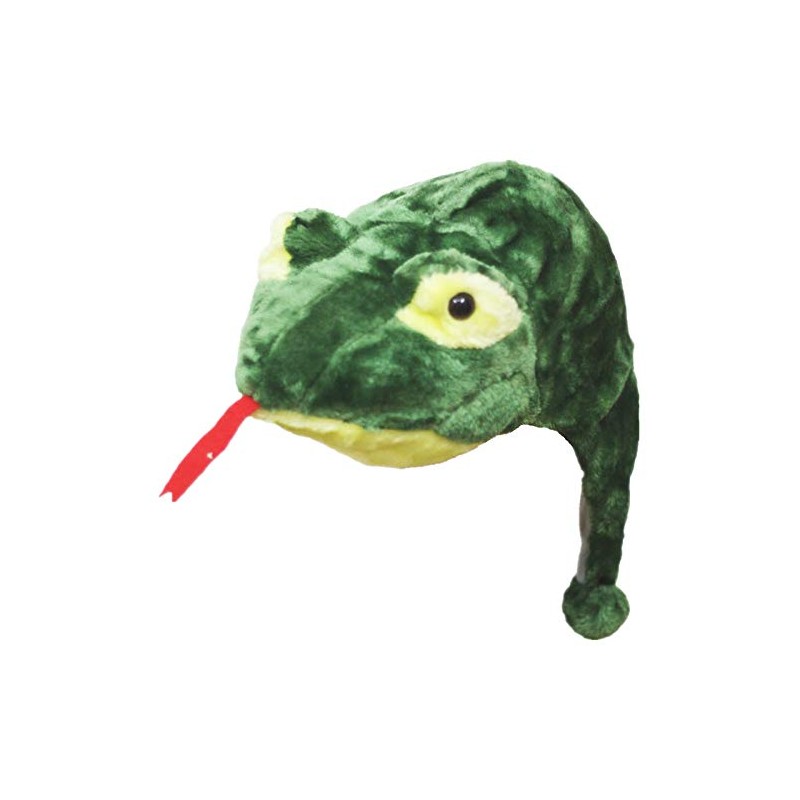Petitebelle Green Snake Hat (Green, One Size)