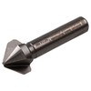 wolfcraft Conical Countersink, HSS, Ø 16 mm, Round Shank I