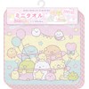 San-X CM45302 Sumikko Gurashi Mini Towel, Set of 3, Pink