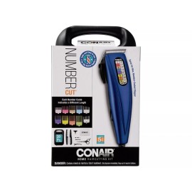 Conair 20 Pc Color Code Grooming Corded Men Hair Clipper Taper HairCutting Kit