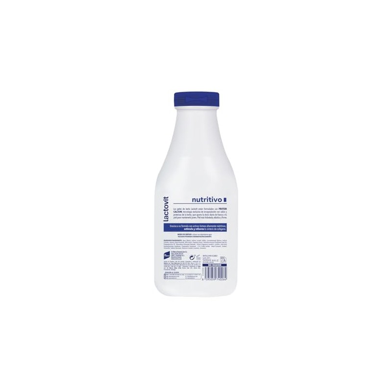 Lactovit Original Gel de Baño Nutritivo Piel Normal-Seca 500 ml