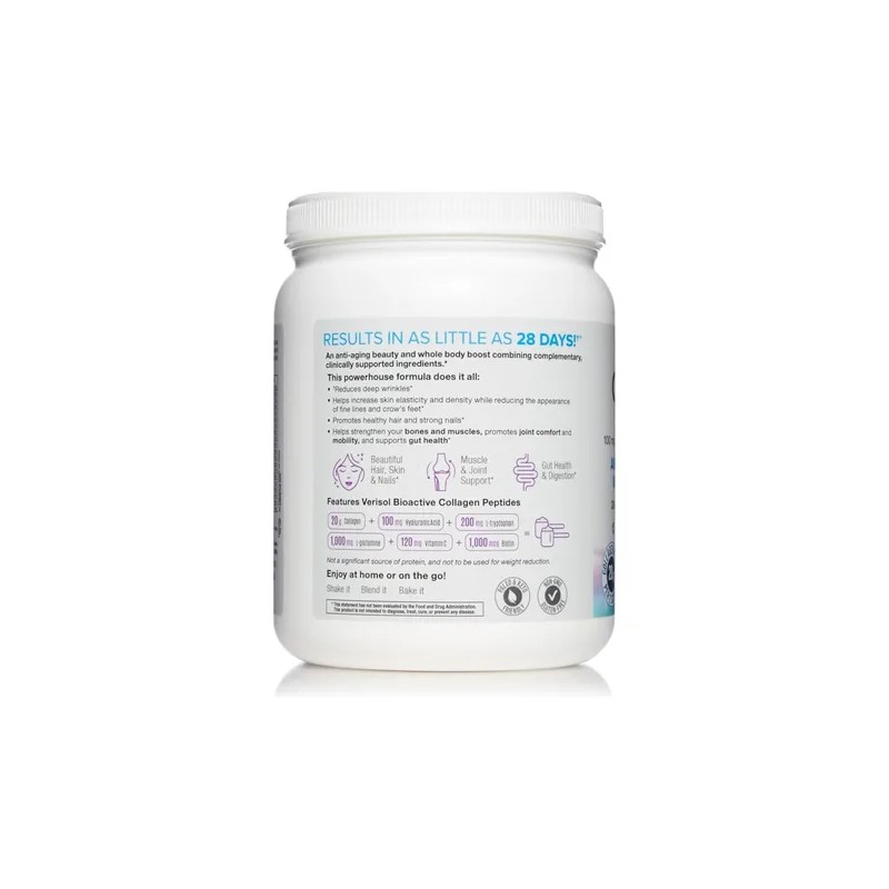 Colageno Polvo Peptidos Bioactivos Totalbody Natural Factors