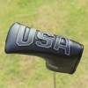Funda para putter de hoja de golf, fundas para cabeza
