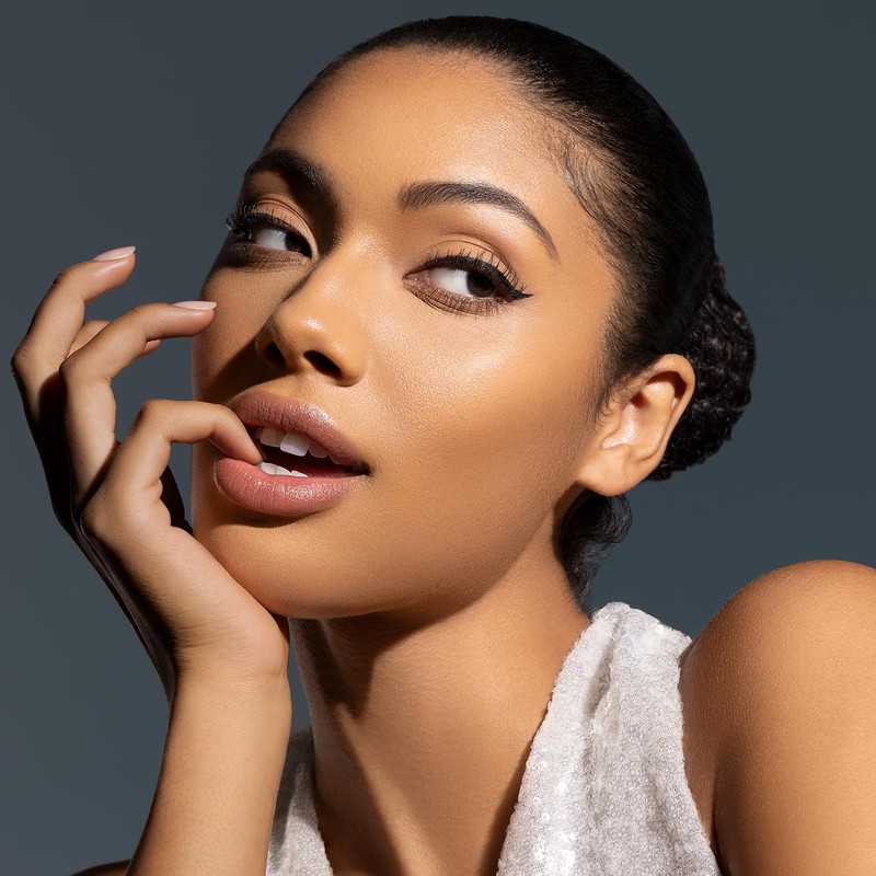 Black Radiance Bold & Sexy Gel Eyeliner,Waterproof Dual-Ended Retractable, Buildable