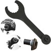 Bicycle Wrench Bottom Bracket Spanner Carbon Steel Install Removal Spanner