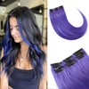 Bella Hair Clip-in Human Hair Extensions Real Human Hair -