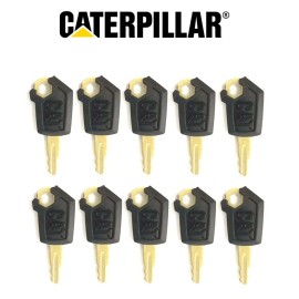 WAHLINPARTS 100 Cat Keys For CAT Caterpillar Heavy Equipment Ignition Key 5P8500 Key