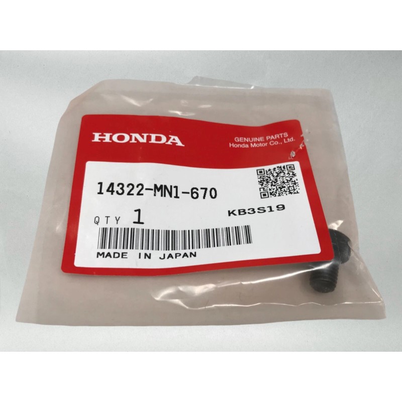 Honda 2 Honda OEM Cam Sprocket Bolts CRF450R CRF450RX XR600R