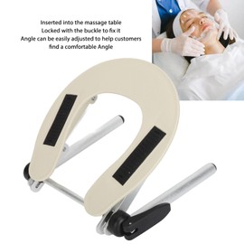 Cuna Facial de Masaje Ajustable Universal para Mesa de Masaje Cara de Cama, Comfort Beauty Spa Reposacabezas Cama Cara Cuna para Mesas de Masaje Equipo