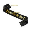Groom to Be Sash, Wedding Engagement Ceremony Bridal Shower Bachelor