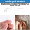 2 Pcs Hearing Aid Sports Lock, Lightweight Hearing Aid Retention