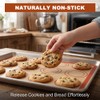 Non-Stick Silicone Baking Mat Set, Extra Thick Silicone Mats for