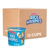 Kellogg's Rice Krispies Breakfast Cereal Cups, Kids Snacks, Cereal Cup