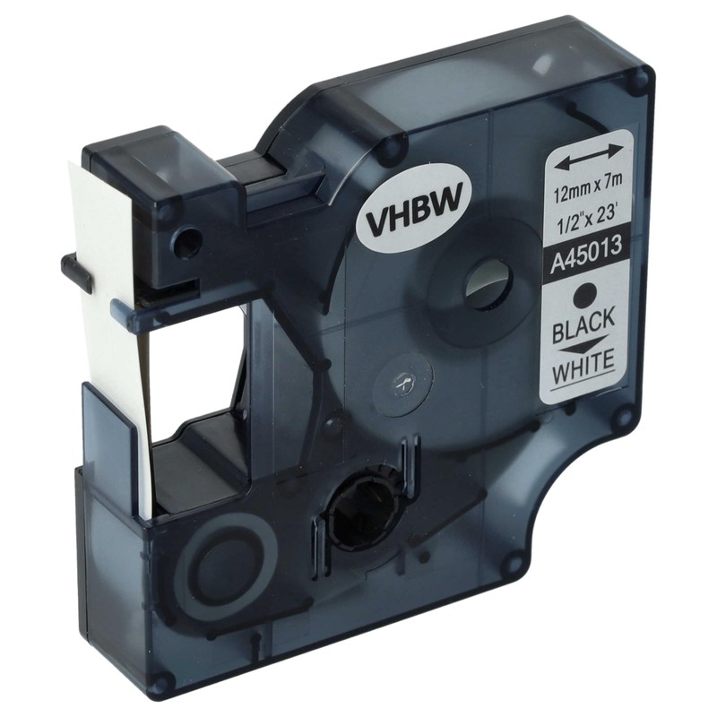 vhbw Label Tape Cassette Compatible with Dymo Rhino 4200, 5000,