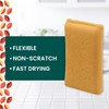 Scotch-Brite Harvest Dobie Scrubbing Pads, Non-Scratch Kitchen Sponge for Cleaning