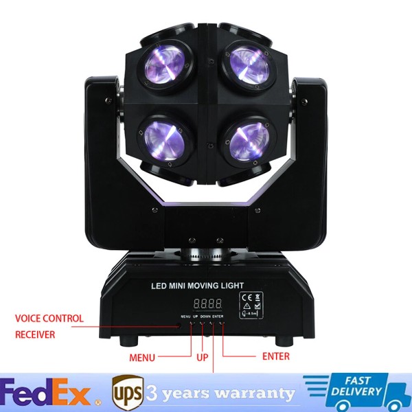 Unbranded 150W RGBW 12x12W 4IN1 DMX LED for DJ disco