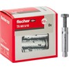 Fischer 71253 Steel Dowels TA M8 with Hexagonal Screw, Dowel