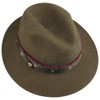 Lodenhut Manufaktur Women's Deertrim Felt Hat Women's Hat Traditional Hat