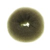 9cm Brown Bun Shaper Hair Ring Donut Ballerina Ballet Dance