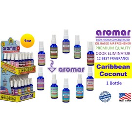 AROMAR BUY 2 GET 1 FREE 😍 AROMAR 100%HIGHLY CONCENTRATED AIR FRESH CARIBBEAN COCONUT 1