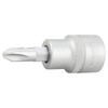 TONE Driver Bit Socket 4H-P3 Drive Angle 1/2" (+) No.