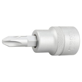 TONE Driver Bit Socket 4H-P3 Drive Angle 1/2" (+) No. 3