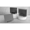 Geecol Vertical Laptop Double Stand for MacBook Pro Air Mini