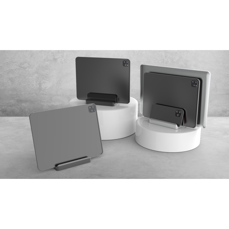 Geecol Vertical Laptop Double Stand for MacBook Pro Air Mini