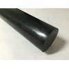 Nylon 6/6 Plastic Round Rod 1.5" Diameter, 12" Length -